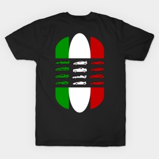 Italian Race Cars T-Shirt